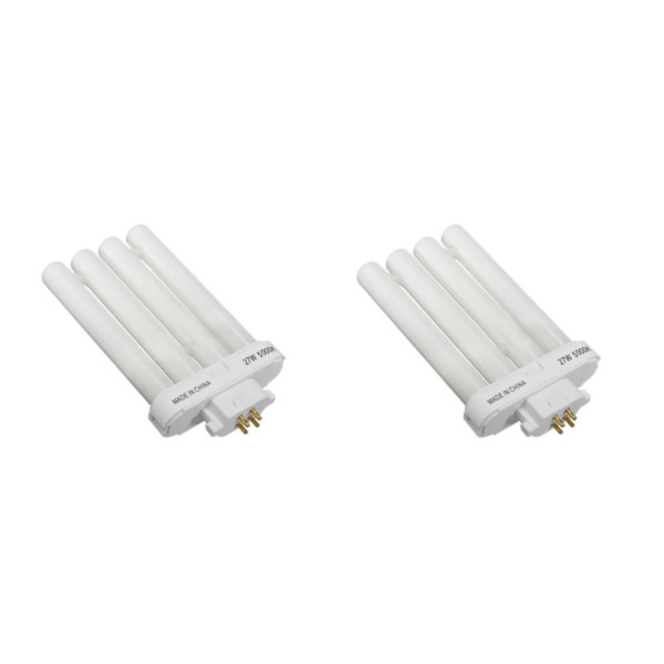 1/2/5 ABS Långvarig och energieffektiv 4-stifts bulklampa 2PCS