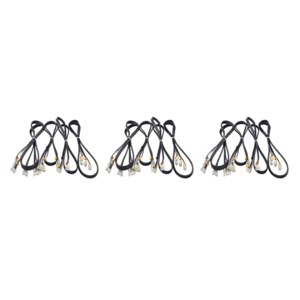 1/3 3D Printer Limit Switch Cables XYZZ För Axis Stepper Motor 3PCS