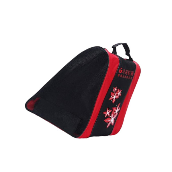 3 Layers Skate Bärväska för barn Rullskridskor Inlines Ice red