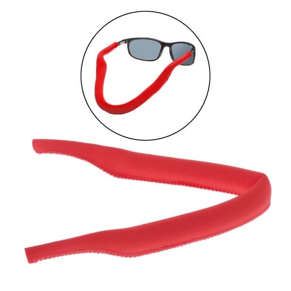 1/2/3/5 För Floating Eyewear Retainer Slitstark Strap Goggles Red 43cm 1Set