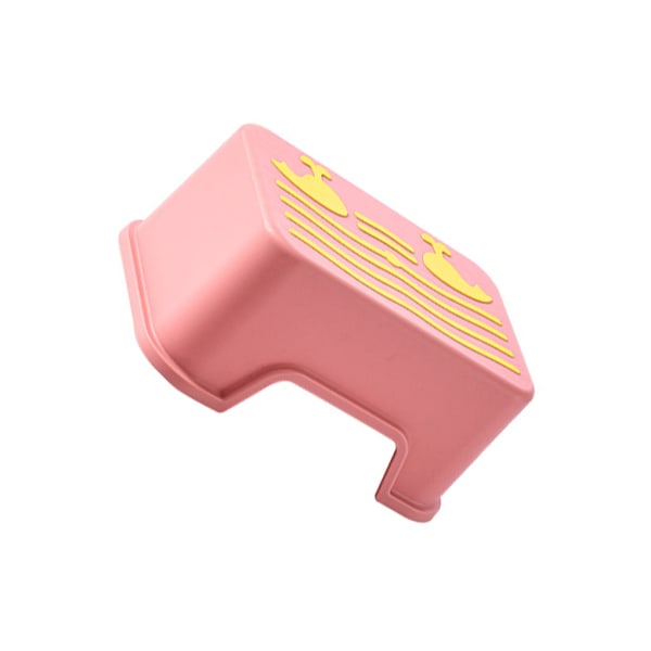 1/2/3 höjdstödspall för barn - mångsidig och säker pink single layer 1 Pc