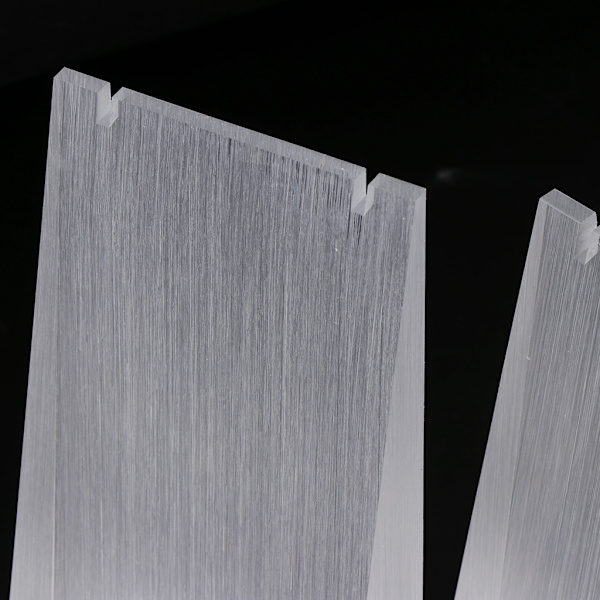 3st/ Set Akryl Halsband Display Stand Hänge Hållare Brushed