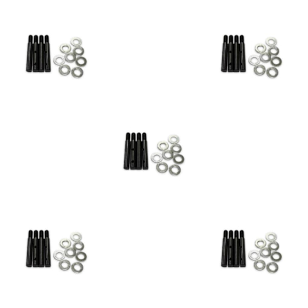 1/5 4st metallstål fram- och bakaxelaxel för HOBBYPLUS 5Set