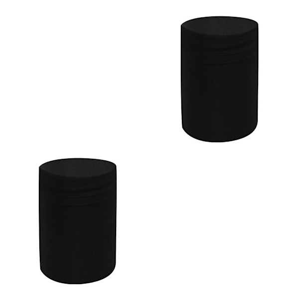 1/2/3/5 Universal Anti Gravity Chair Mugghållare Bärbar uteplats Black bag 2PCS