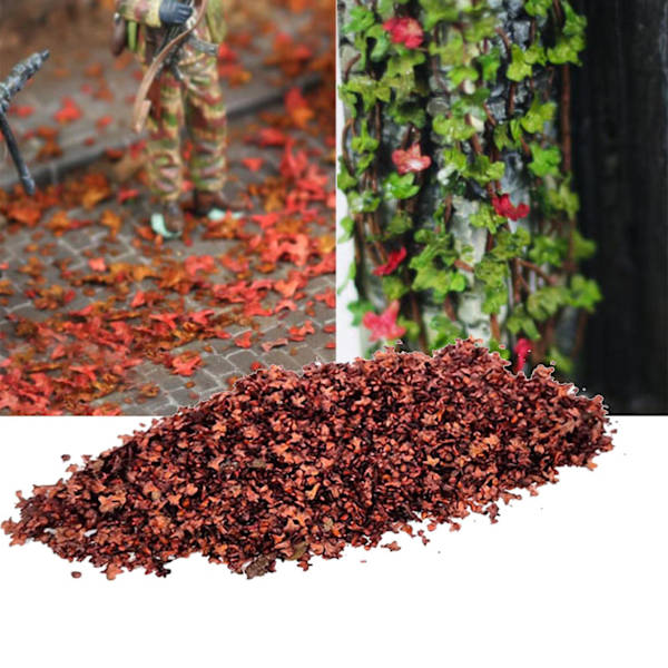 1/2/3/5 Miniature Cluster För Grass Grass Tufts Scenery Model brown 110ml 1Set