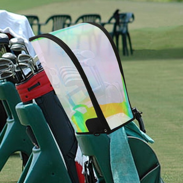 Vattentät Hooded För Golf Bag Cover för Cart Bags