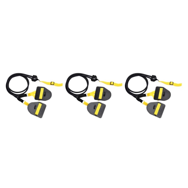 1/2/3/5 Motståndsband för simning För Armtränare för För Black 60lb 3PCS