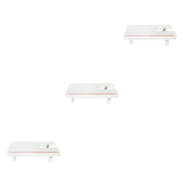 1/2/3 bärbar förlängningsbordstavla för Singer 4423 5511 White 3PCS