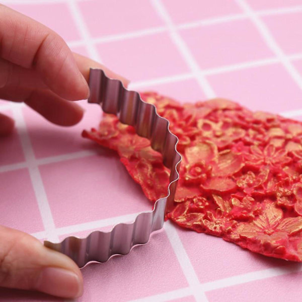 1/2/5 Polymer Clay Former Puncher Hole Punch Metal Form För 1 Pc