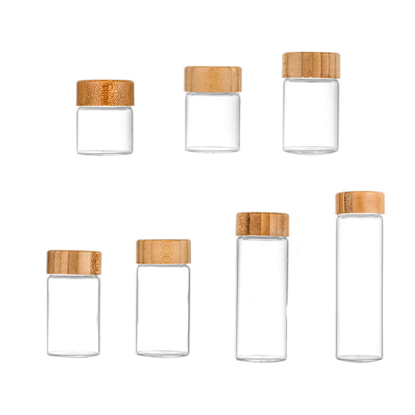 Justerbar hålposition Premium glasförvaringsflaska för krydda 47*80  90ml