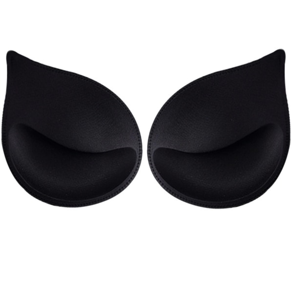 1/2/5 1 par BH Insert Pads Enhancer Avtagbar Andas Black 15x11.5x3.7cm 1Set