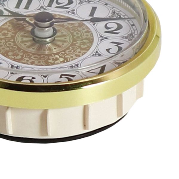 2,8 tums Quartz Classic Clock Movement Round Movement Arabiska för