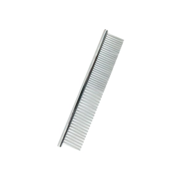 1/5 Portabel Macrame Fringe Comb Antistatiskt rostfritt stål 1 Pc