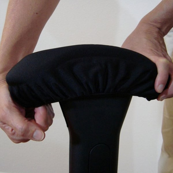 1/2 2 st Armstödsdyna Tvättbar För Memory Foam Mjuk Ergonomisk 1 Pc