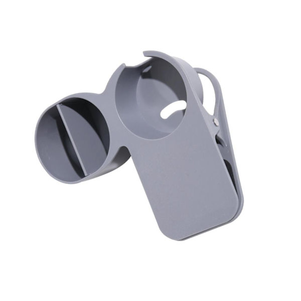 1/2 multifunktionell hemmakontorsbord Skrivbordsmugghållare Grey 1Set