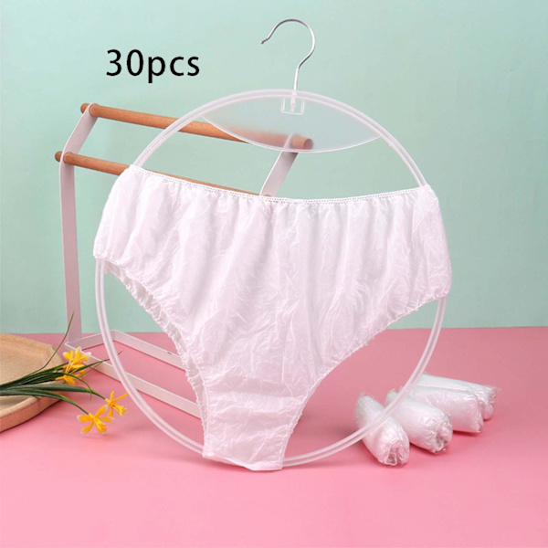 1/2/3 Trosor ovävt tyg i mitten av midjan för SPA-massage White Universal 1Set