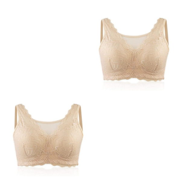 1/2 Cotton Breast Forms False för Drag Queen Mastectomy Cosplay Complexion 85C 2PCS