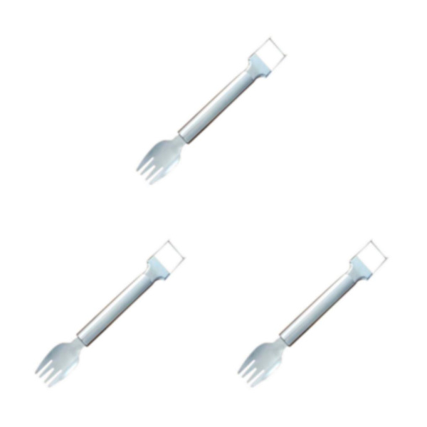 1/3/5 lätt bärbar frukt Lätt att och hållbar skivare 3PCS
