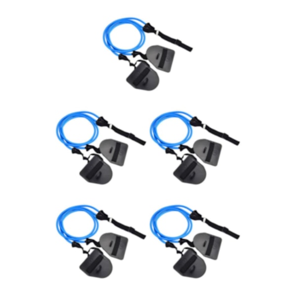1/2/3/5 Motståndsband för simning För Armtränare för För Blue 40lb 5PCS