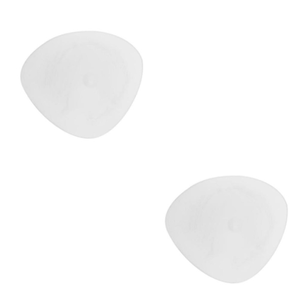 1/2/3 Silikon BH Inserts Transparent Cleavage Enhancing Breast Clear S 2Set
