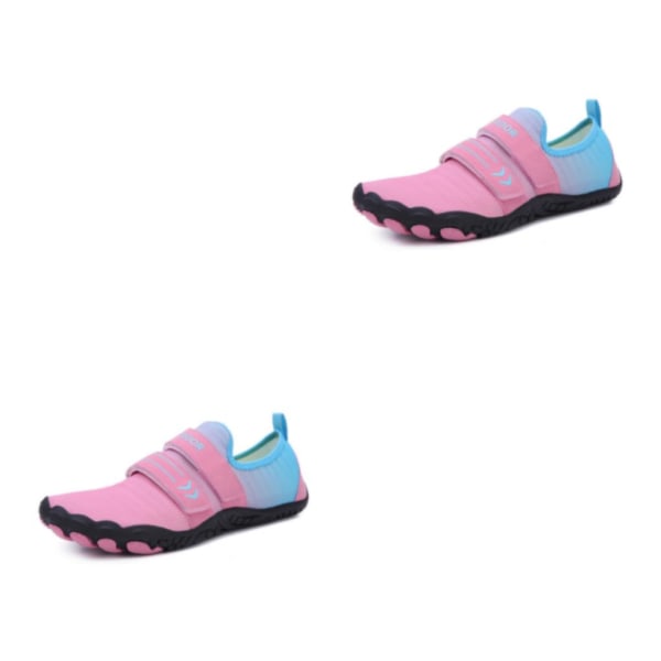 1/2/3 Strandpromenad Vattensko Vada Sneakers Nonslip Fitness Pink Size 40 2PCS