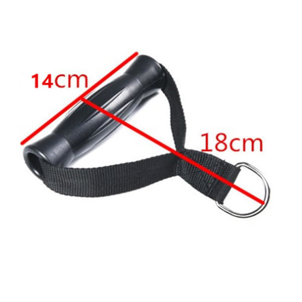 1/2/3/5 Universal Gym Handle Workout Yoga Tillbehör Fitness 1Set