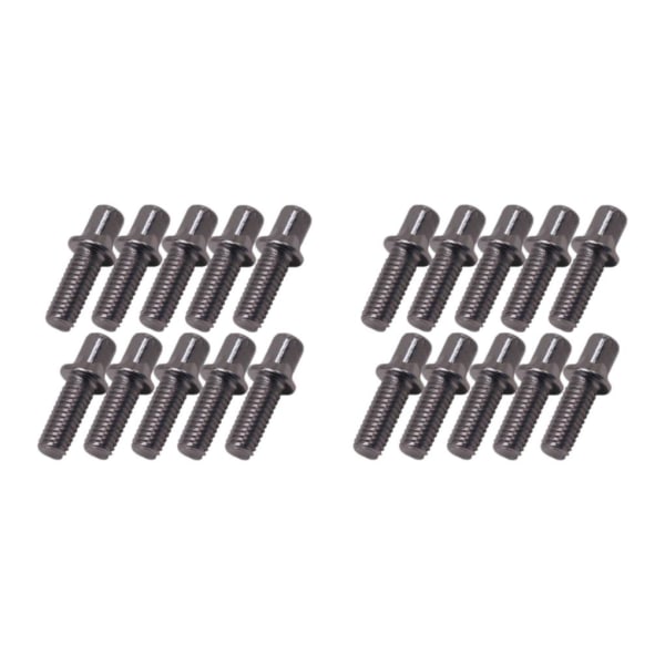 1/2/5 10x trumspänningsstänger Slitstark metallstark för snartrumma M6X15mm 2Set