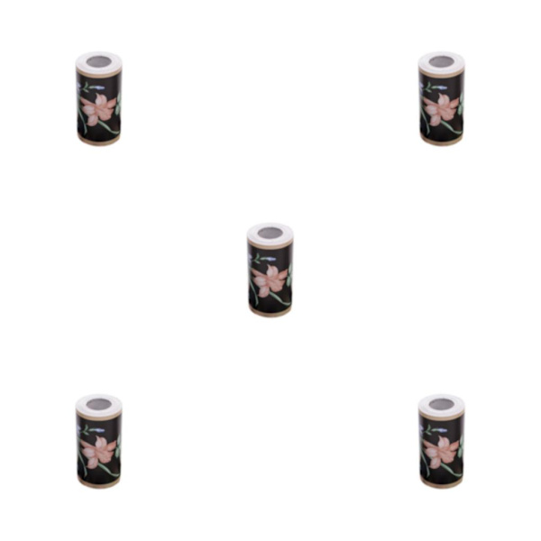 1/2/3/5 PVC Vattentät Tapet Border Sticker För Vägg Och style 9 5Set