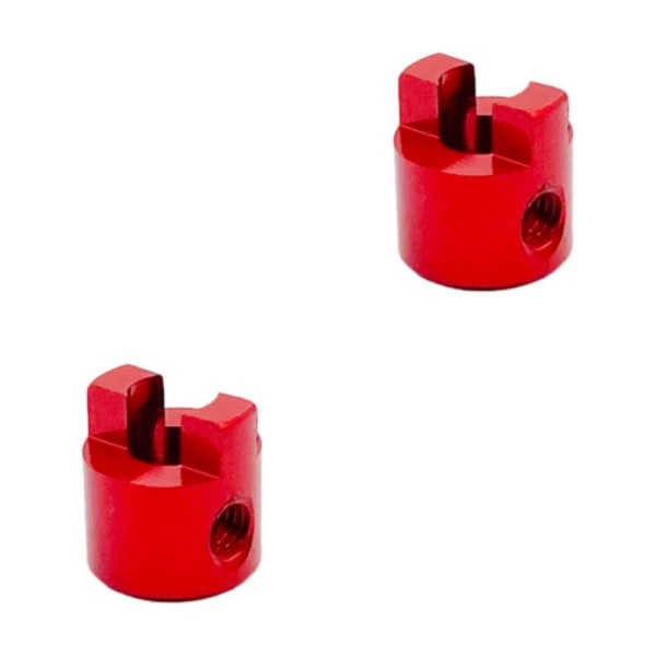 2/3/5 RC Boat Drive Metal Dog Shaft för RC Boat Drive Shaft 4mm red 2Set