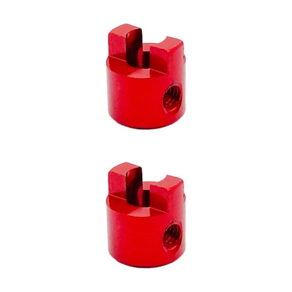 2/3/5 RC Boat Drive Metal Dog Shaft för RC Boat Drive Shaft 4mm red 2Set