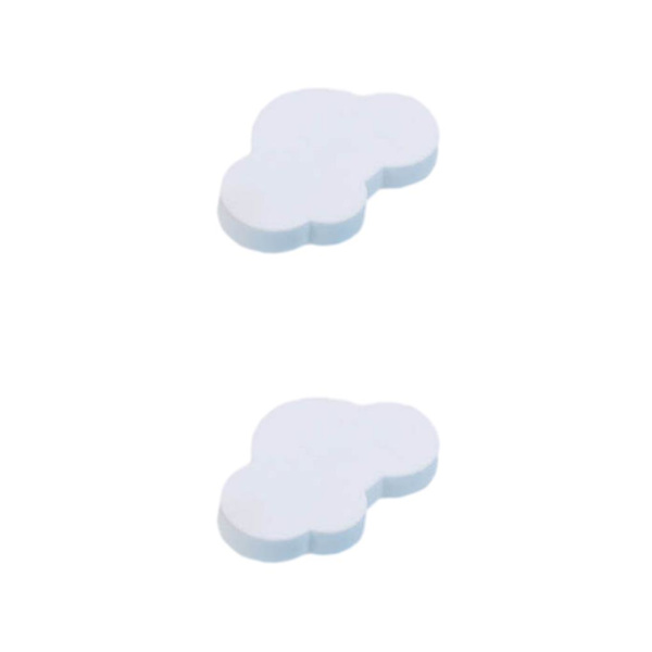 1/2/3/5 10 st/ set Giftfri och allergivänlig Säker resår för WhiteCloud L 2PCS