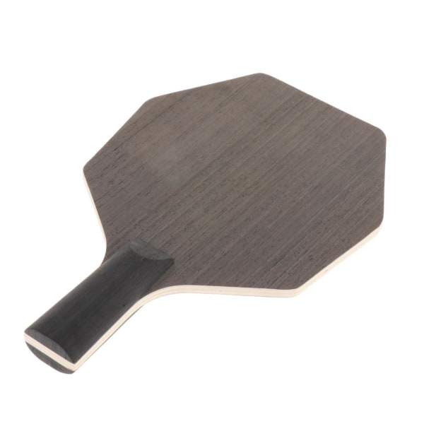Bordtennisracket Trä Hexagonal Handgjord 5 Ply for Game Vertical shot