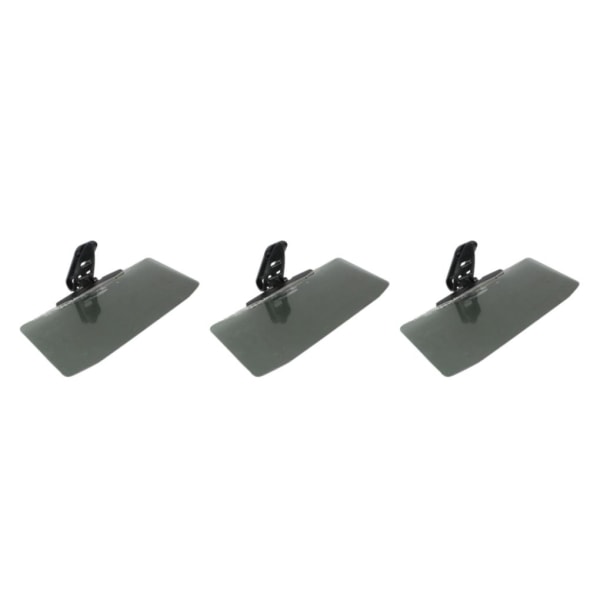 1/3 enkel installation solskydd för omedelbar solskyddsbil 3PCS