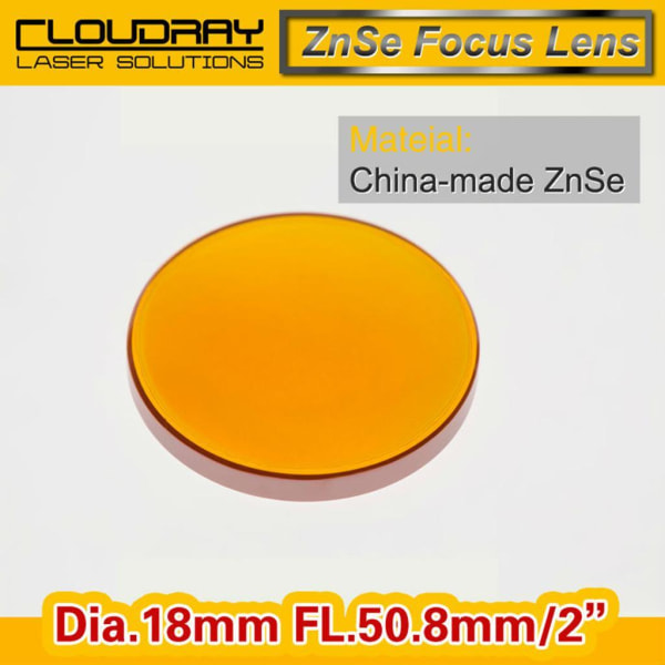 Kristallklart fokusobjektiv för oöverträffad precision diameter 20mm FL 63.5mm