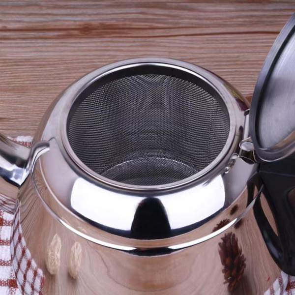 1/2/3/5 Kök Kaffe Te Vattenkokare Tekanna Vattenkokare Stor kapacitet 2.0L 1 Pc