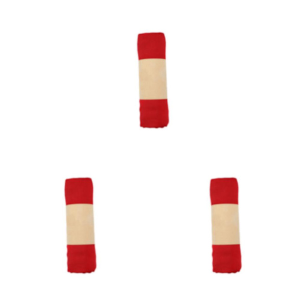 1/2/3/5 Mjuka andningsbara halsdukar för kvinnor Lyxiga och red 3Set