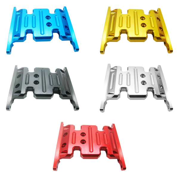 1/2/3/5 växellåda i aluminiumlegering för 1/10 AXIAL SCX10 Rock Golden 1Set