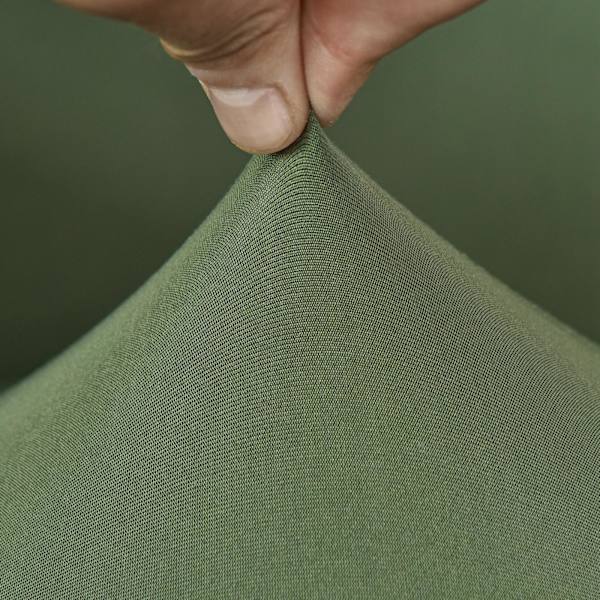 1/2/3/5 enfärgade sofföverdrag Tvättbara med armar och sits Army Green 1 Pc