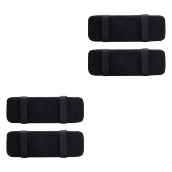 1/2 2 st Armstödsdyna Tvättbar För Memory Foam Mjuk Ergonomisk 2PCS