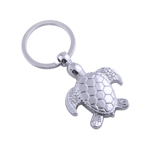 3/5 metall delikat och hållbar mode sköldpadda nyckelring för bred 5Set