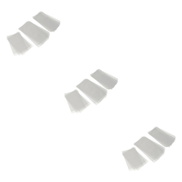 1/2/3 9-set pärmficka A5 A6 A7 6-ringars anteckningsbok 3PCS