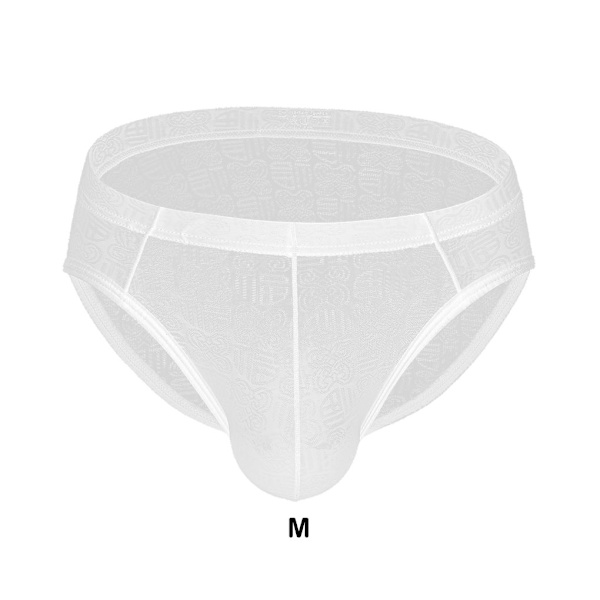 Casual Och Bred Applikation Super Mjuk Bekväma Underkläder För White M