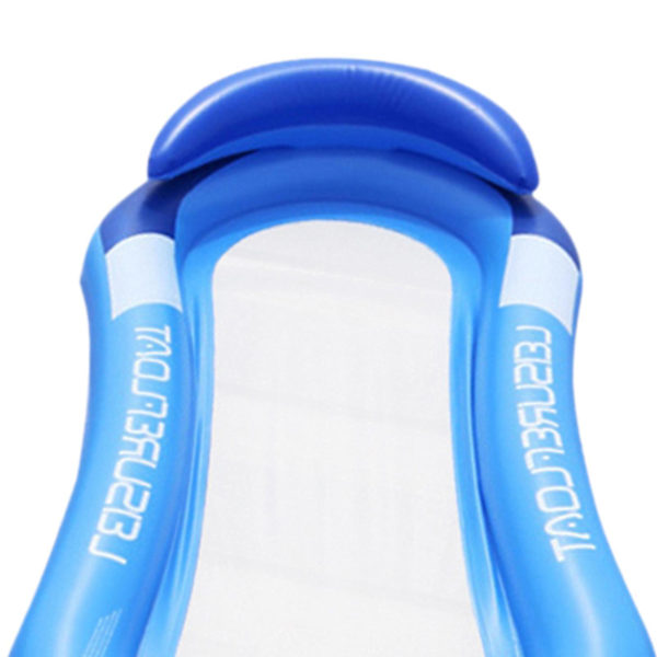 1/2/3 För Flytande Vattensoffa Bekväm Pool Float Bed för Blue 1 Pc