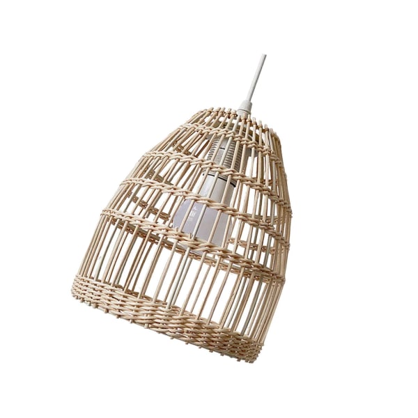 1/2/3 Rotting Lampskärm Boho Scandi Hanging Handgjord för hemmet 1 Pc