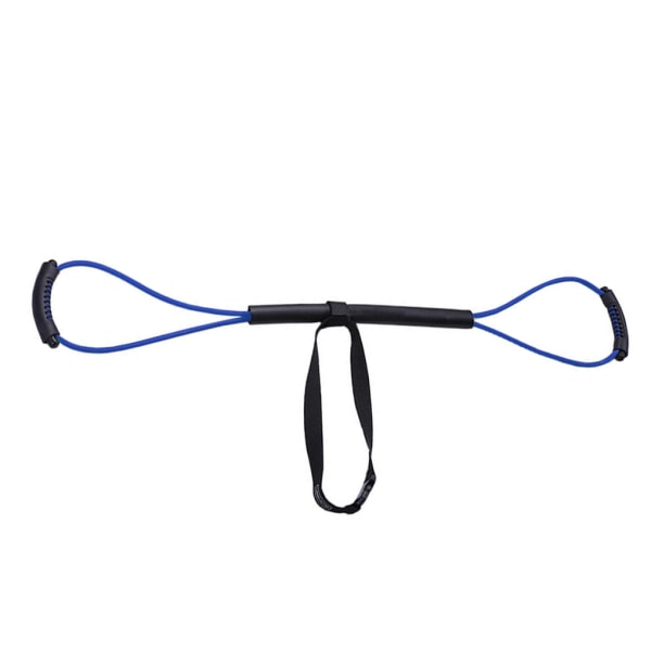 1/2/3 Resistance Bands Pull Rope Boxning Muay Thai Strength blue 25 lbs 2PCS