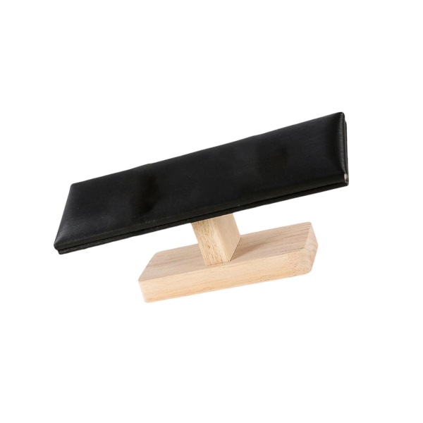 1/2 Bärbar Watch Display Stand Smycken Towers för sovrum Black 20 x 6 x 8cm 1Set