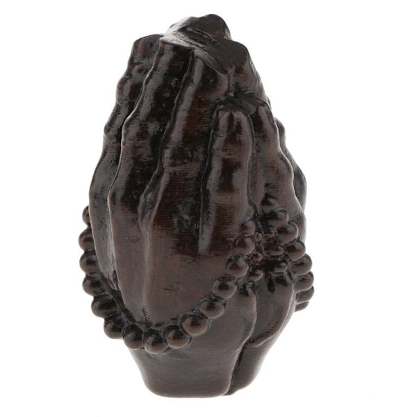 1/2/3/5 Trä Buddha Staty Staty Indien Staty Craft Ornament Meditation 1Set