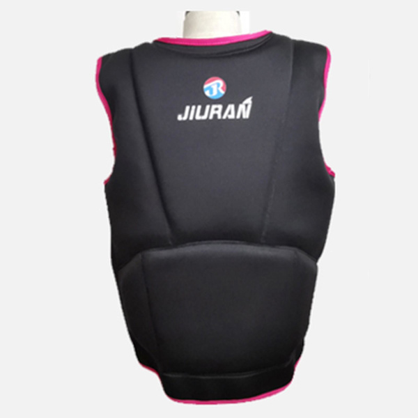 Universal Vuxna Barn Neopren Skid Badväst Kanot Drifting Rose Red S