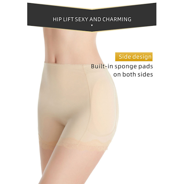 1/2/3/5 Och kurvformiga Push Up-underkläder för kvinnor för sexiga och complexion 4XL 1 Pc