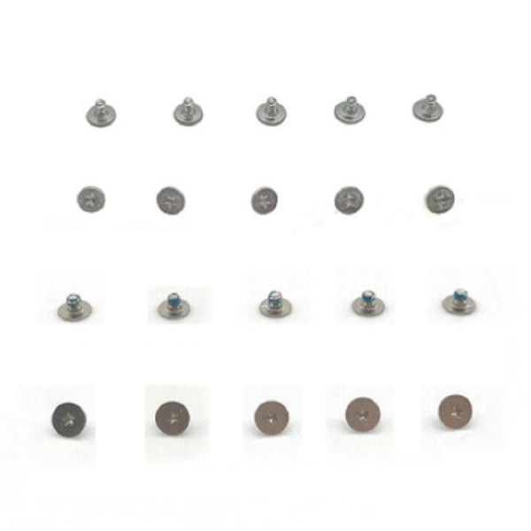 1/5 20x set reservdelar till För MacBook A1990 1Set